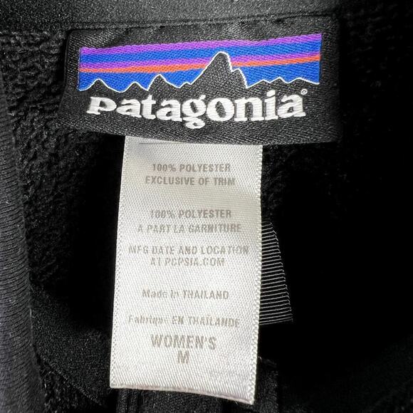 Patagonia Better Sweater Quarter Zip Pullover Fleece Jacket Sweatshirt Women's - Picture 3 of 5
